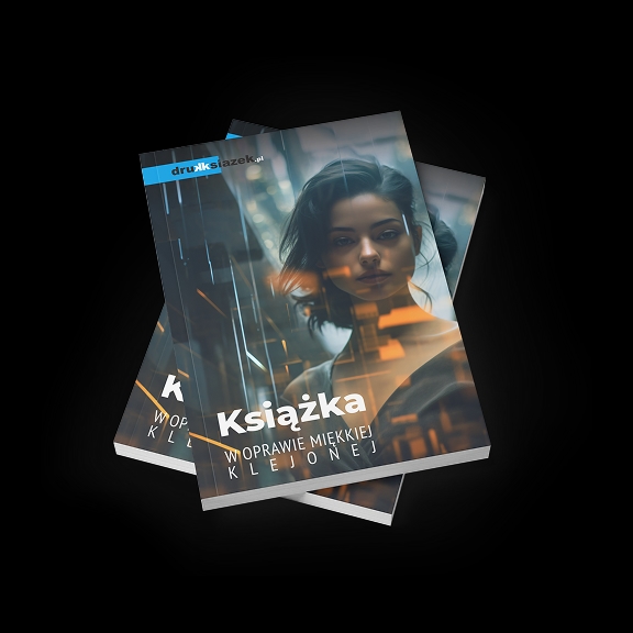 Książka klejona oprawa miękka