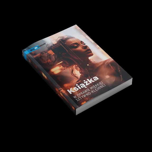 Książka szyto-klejona oprawa miękka