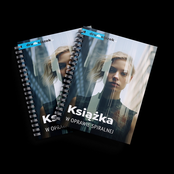 Książka w oprawie spiralnej