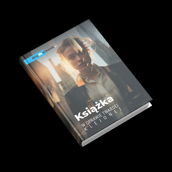 Książka klejona oprawa twarda