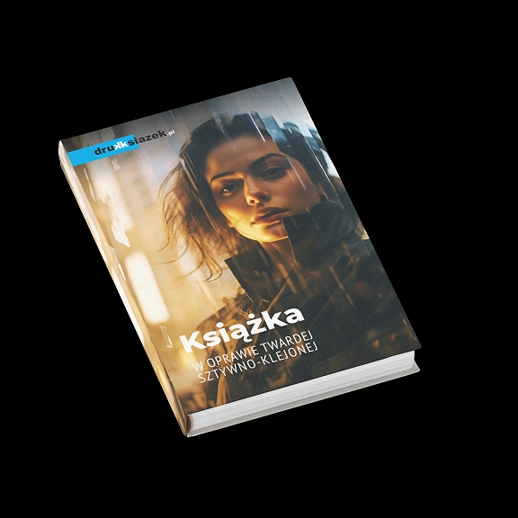 Książka szyto-klejona oprawa twarda