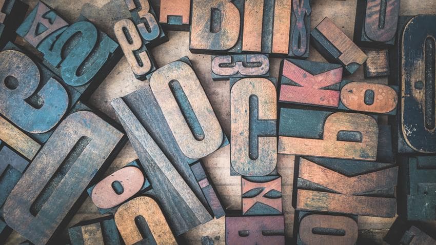 trendy w typografii a druk ksiazki
