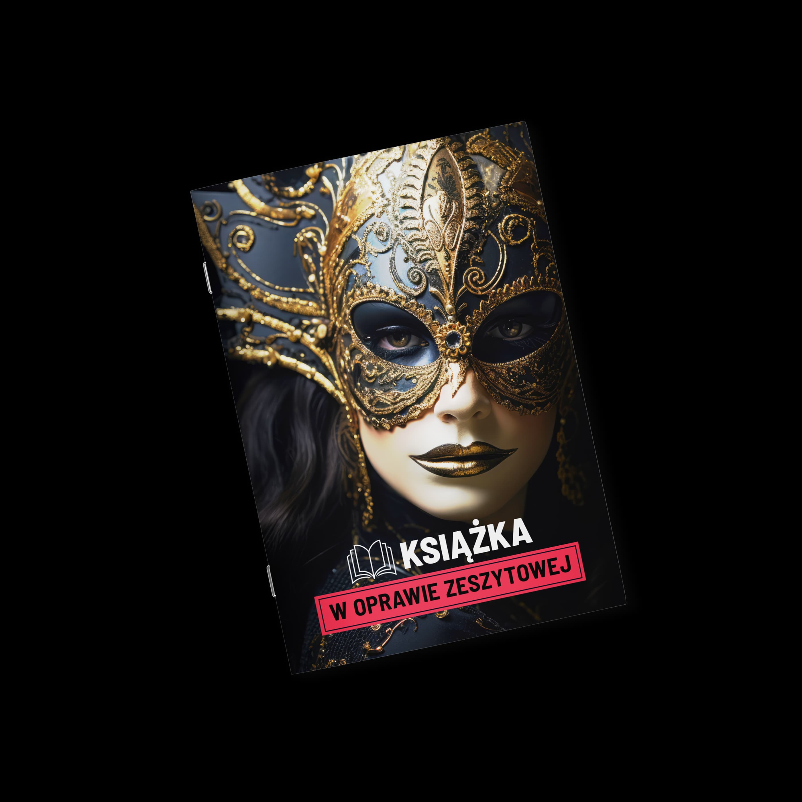 Książka w oprawie zeszytowej